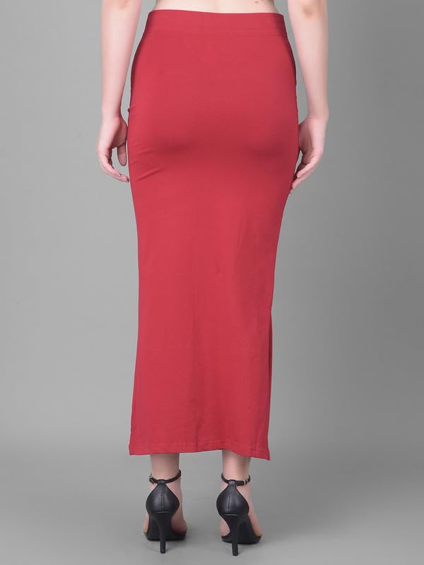 Image of Comfort Lady Women Cotton Blend Saree Shapewear /Saree Shapers Underskirt /Saree Petticoat