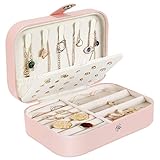 Photo Gallery zeacct scatole portagioie gioielli da viaggio da donna organizzatore da ragazza custodia piccola da gioielleria per anelli orecchini collane bracciali scatola porta gioielli (rosa) Photo Gallery zeacct scatole portagioie gioielli da viaggio da donna organizzatore da ragazza custodia piccola da gioielleria per anelli orecchini collane bracciali scatola porta gioielli (rosa)