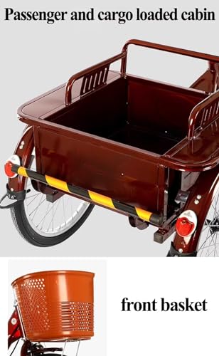 Triciclo Plegable para Adultos 20 Pulgadas miniatura 3
