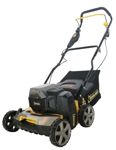 Garland Peinadora Barredora a Bateria para Cesped Artificial | ROLL&COMB KEEPER 40V 602-V23 | Motor 40V | Potencia 800W | Cargador y batería no incluidos