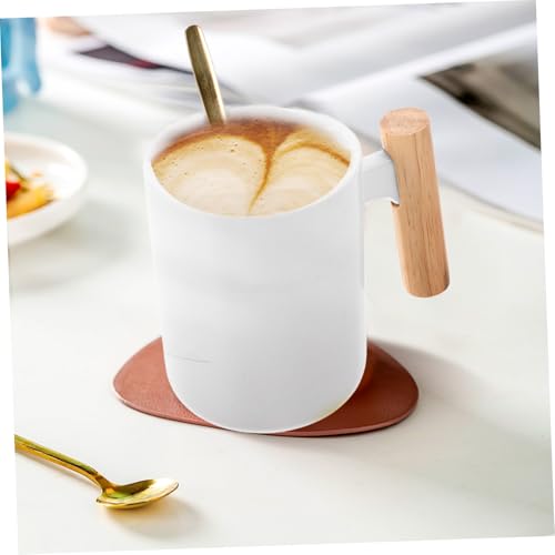 Service à café avec couvercle en céramique et tasse à thé design - 7