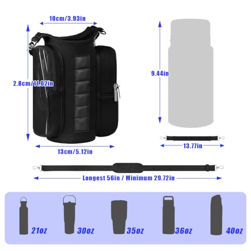 Sac pour bouteille d'eau magnétique : la solution pour libérer vos mains - 3