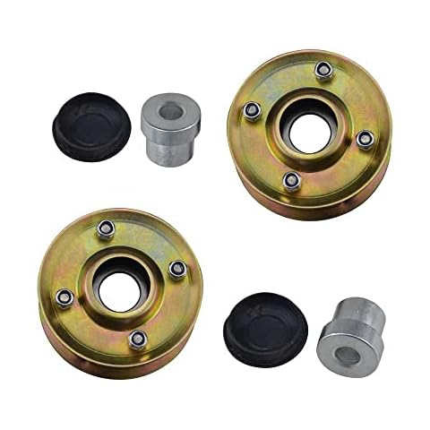 Haiouus 2(Pack) 131-4529 Pulley kit/Mower Belt Idler Pulley, Compatible with Toro 30" Deck Mower Also Replaces 131-4509 125-2532 Cover