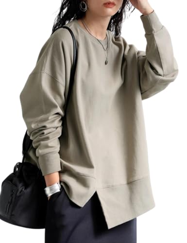 [antiqua] [アンティカ] ハイネック ニット レディース トップス 長袖 PN-00520 Onesize 01 グレージュのサムネイル