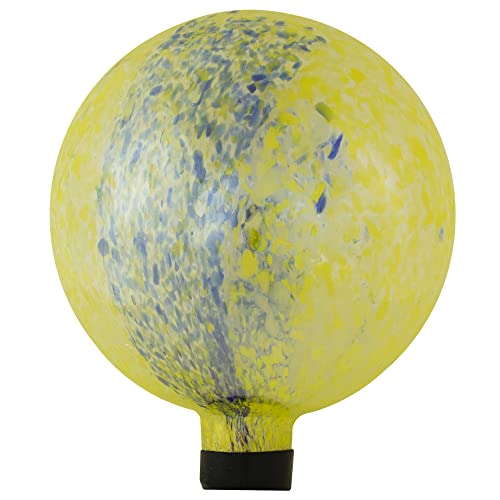 Northlight Reflective Speckled Glass Outdoor Garden Gazing Ball, 10