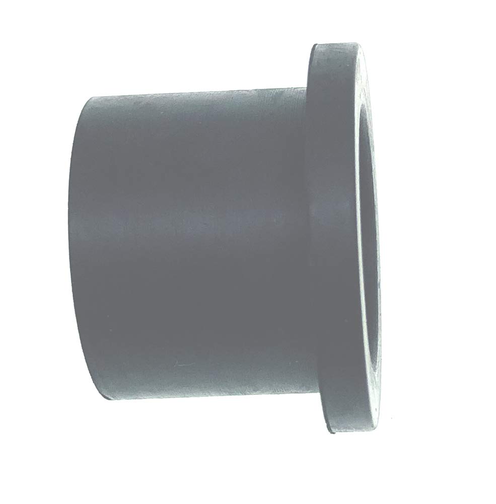 Buy HORTIPOTS Tophat Rubber Grommets 1 Inch Inside Diameter, Black