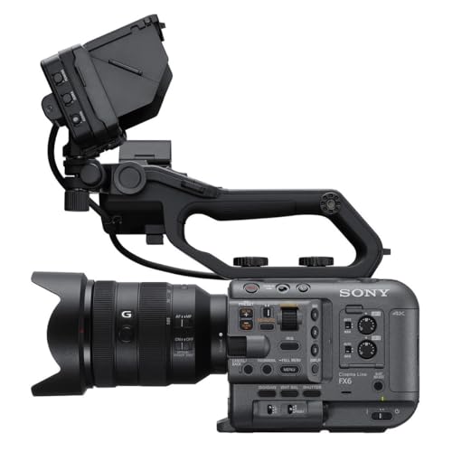 Sony FX6 cinema camera