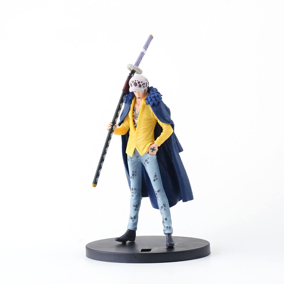 Reozignreozign One Piece Trafalgar Law Figures 17cm 7inch Cloak