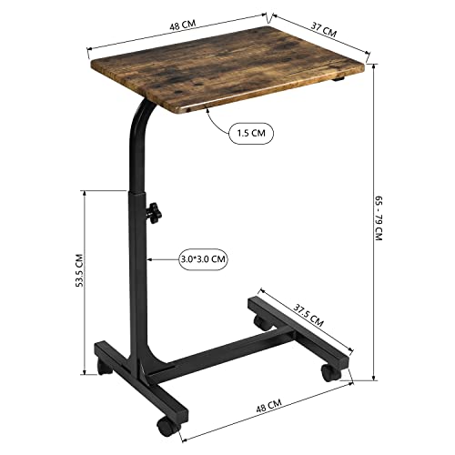 La Mejor Recopilación de Mesa de Servicio para Cama Top 10. 6 Mesa de Servicio para Cama marca FurnitureR (3)