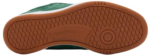 Reebok Mixte Club C Bulc CLN Basket, Vert foncé, Noir et Blanc, 45 EU