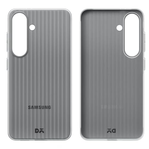 Image of DailyObjects Beam Protective Cover Compatible with Samsung Galaxy S25 | MagSafe | Camera & Body Protection|Anti Shock,Scratch Resistant|Precise Cutouts Modern Design White