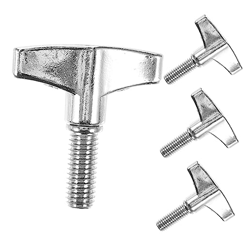 4Pcs Drum Wing Screw Cymbal Stand Nut Set