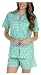 Sleepyheads Women's Lightweight Shortsleeve and Shorts Pajamas