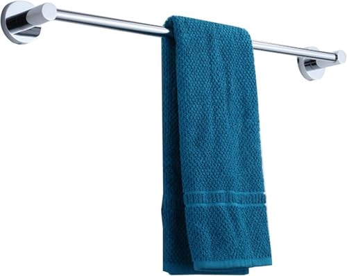 Porte-serviette murale 110 cm en inox pour sécher vos grands draps de bain