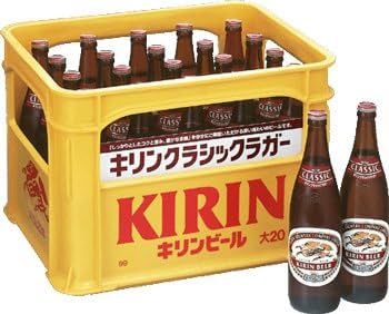 Amazon.co.jp: キリン クラシックラガー 大瓶 633ml 1ケース