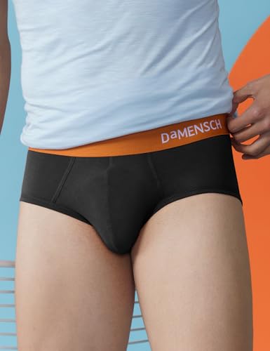 Image of DAMENSCH Men's Regular Fit Solid Brief