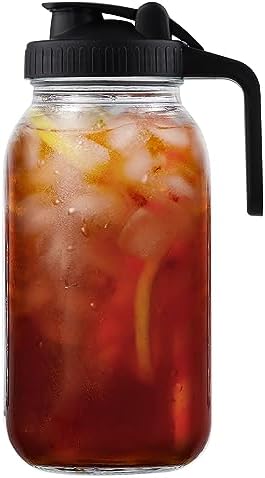 Amazon.com: AOZITA Iced Tea Maker Pitcher with Infuser and Lid - 2 ...