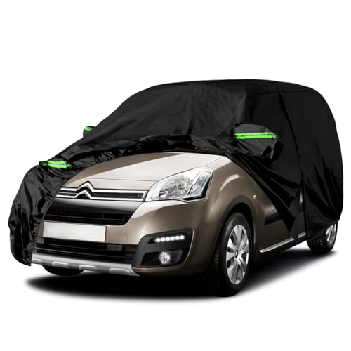 Autoschutzhülle Auto Abdeckung Geeignet für Citroen Berlingo 2008-2018, LWB