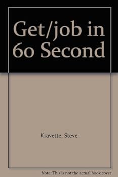 Mass Market Paperback Get/Job in 60 Second Book