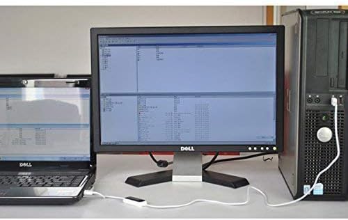 Unifire High Speed USB Pc to Pc Online Share Sync Link Net Direct Data File Transfer Bridge LED Cable Easy Copy Between 2 Computer