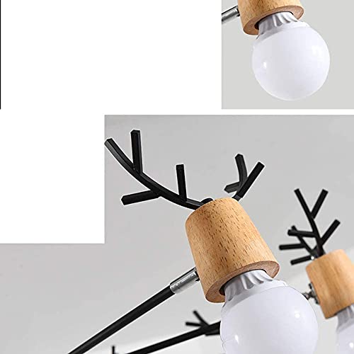 Lustre moléculaire E27 à haute diffusion lumineuse pour grand espace moderne