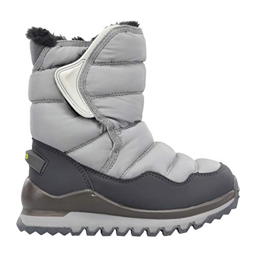 cH2O Unisex-Kid's Alpina 137 All Weather Snow Boots, Grey, 3 M US Little Kid2