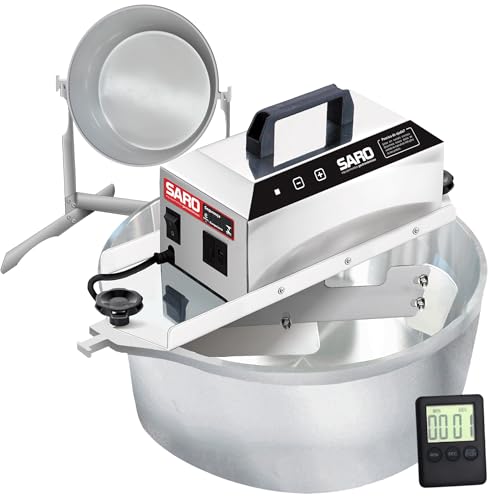 Panela De Brigadeiro Elétrica Automática 10 Litros Saro PA10R Bivolt