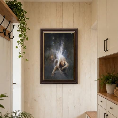 Impression sur toile de qualité Falling Star Witold Pruszkowski 1884