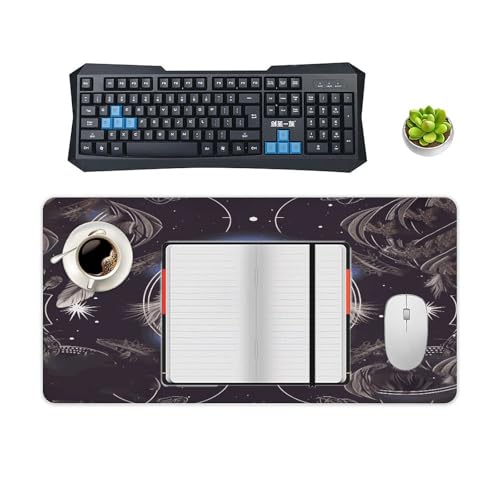 Mousepad Grande Rectangular de Caucho Antideslizante miniatura 4