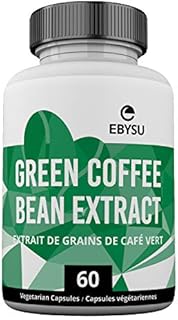 EBYSU Green Coffee Bean Extract – 60 Day Supply - Helps Maintain Healthy
