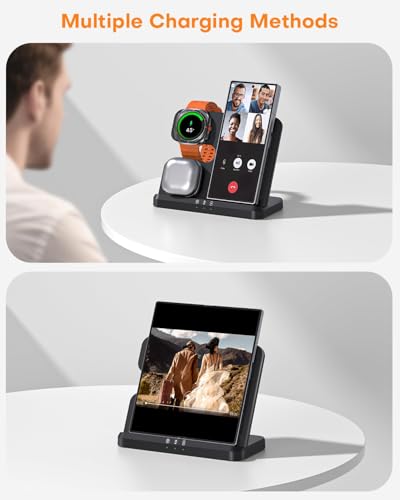 65% Off Indigotech 3-in-1 Wireless Charger for Samsung - Image 6