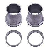 Exhaust Port Pipes Torque Cone Gasket Seal Kit for 86-17 Harley Big Twin Softail Dyna