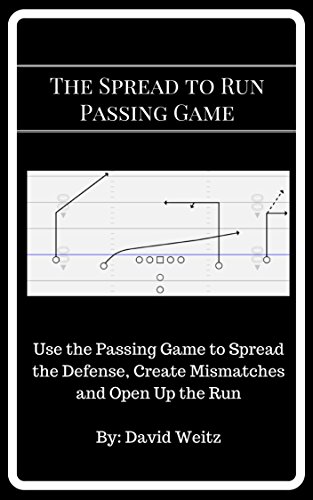 Cover of The Spread to Run Passing Game: Use the Passing Game to Spread the Defense, Create Mismatches and Open Up the Run
