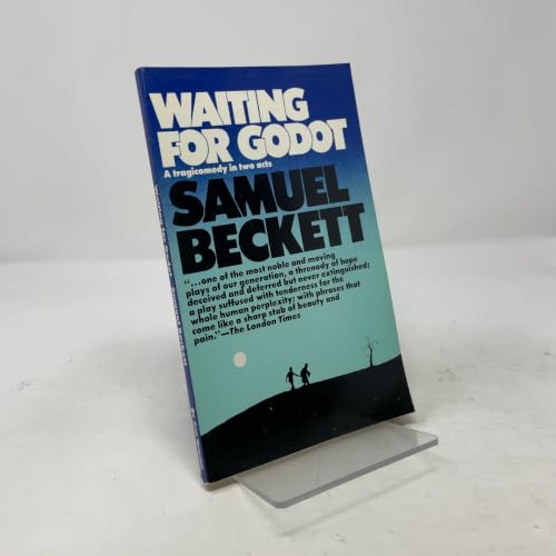 Waiting for Godot 0394475291 Book Cover