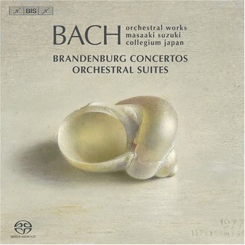 Bach : Brandenburg Concertos ＆ Orchestral Suites (3CD BOX) [Hybrid SACD]