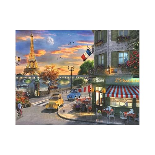 Ravensburger - Puzzle 2000 Piezas París | Puzzle Adultos | Rompecabezas Adultos | para Toda La Familia | 98x75 Cm | Regalo Adulto | Regalo Navidad