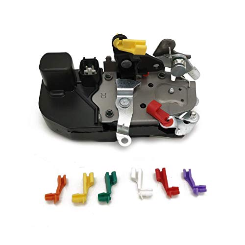 Image of Power Door Lock Actuator w /Latch, Fits for 02-10 DODGE RAM 1500 2500 3500 Front Right(Passenger), Replaces OEM 55276790AG, 55372850AA, 72126