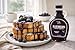Green Jay Gourmet Blackberry Syrup - 3 Ingredient Premium Breakfast Syrup with Fresh Blackberries, Cane Sugar, Lemon Juice - All-Natural, Non-GMO Pancake Syrup, Waffle Syrup, Dessert Syrup - 8 Ounces