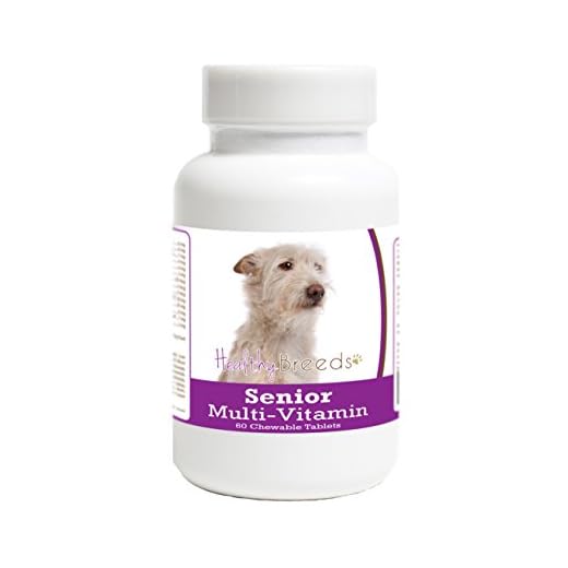 Healthy Breeds Portuguese Podengo Pequeno Senior Dog Multivitamin Tablets 60 Count