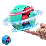 Fidget Toys Pack of 2, Fidget Spinner Balls Magic Cube Sensory Blocks Puzzle Ball Infinity Fidget...