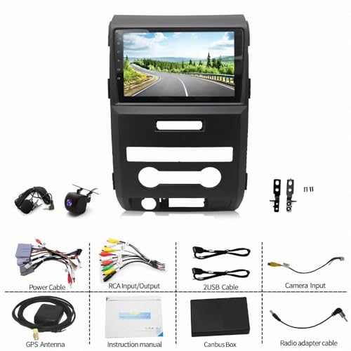 Autoradio para Chevrolet Tracker 2016 con GPS y WiFi 7