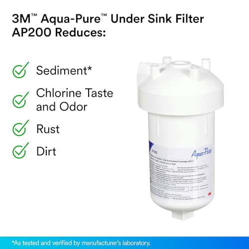3M Aqua-Pure Under Sink Replacement Water Filter Cartridge AP217, for use in AP200 System (2-pack) - Thumbnail 5