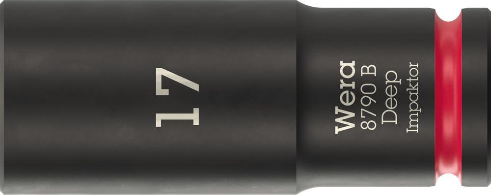 Listwa magnetyczna 9660 B Impaktor Deep 1 z zestawem kluczy nasadowych, 3/8", 10 części