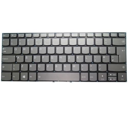 Clavier pour Lenovo Flex 15 noir à frappe précise - Ajustement idéal Flex-15IWL