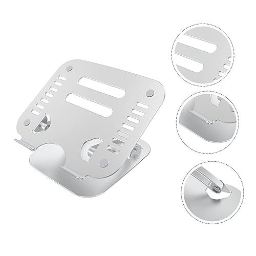 Soporte portátil ajustable para laptop de aluminio miniatura 7