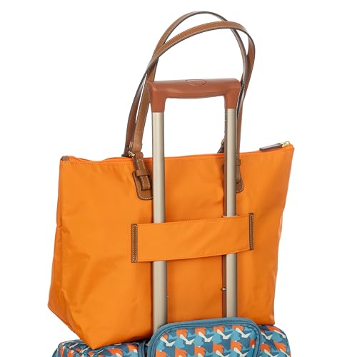 Bric's X-Collection Sportina Tote Bag – Large Water-Resistant Nylon Tote with Detachable Pouch for Travel, Work, Beach3