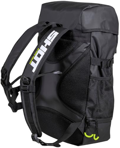 Shot Race Gear Rucksack Shot Sacs Climatic Schwarz