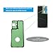 [3pcs Tape Pack] pre-Cut s21 Ultra Back Cover Battery Adhesive,Galaxy s21 Ultra Rear Cover Adhesive Parts,Back Battery Door Cover Adhesive Tape for Samsung Galaxy s21 Ultra 5G G998 6.8 Inches