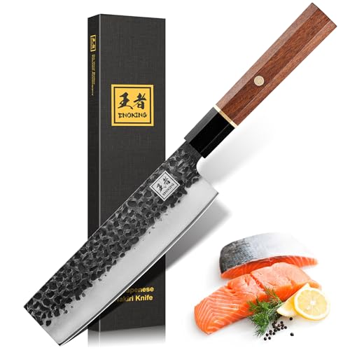 Enoking Japanese Nakiri Chef Knife 7 Inch cover