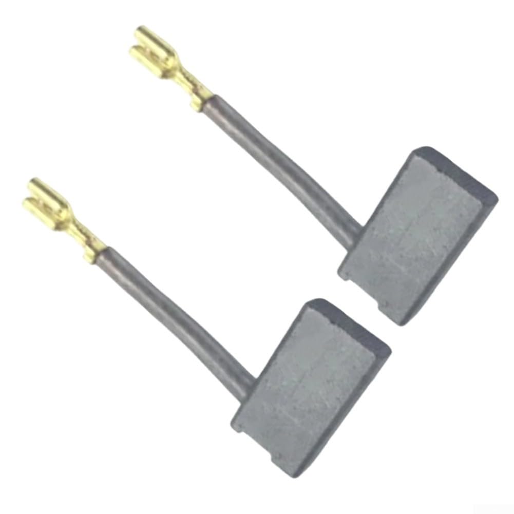 Set di 2 spazzole di carbone 659512-00 per seghe troncatrici Dewalt DW770 DW771 DW777 D27113 ricambio motore